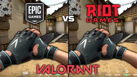 Performance regarding Epic Games Version vs Riot Games .